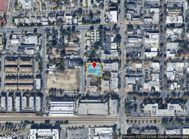 450 W 2Nd St, Claremont, CA Parcel Map