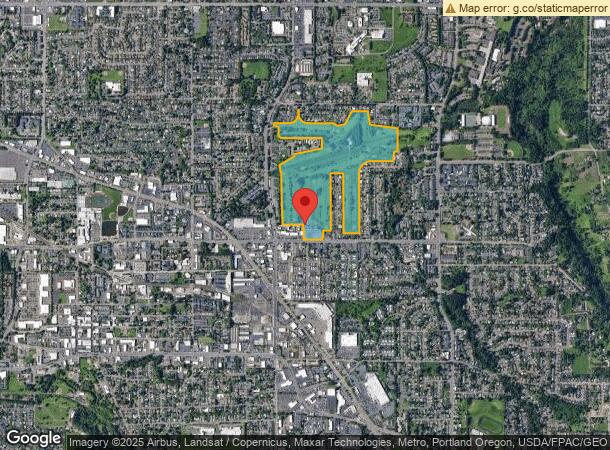 2155 Ne Division St, Gresham, OR Parcel Map
