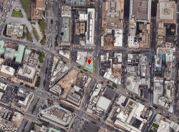  437 Fulton St, Brooklyn, NY Parcel Map