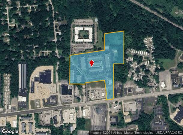  1841 Ashton Ln, Kent, OH Parcel Map