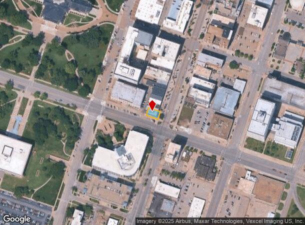  933 S Kansas Ave, Topeka, KS Parcel Map