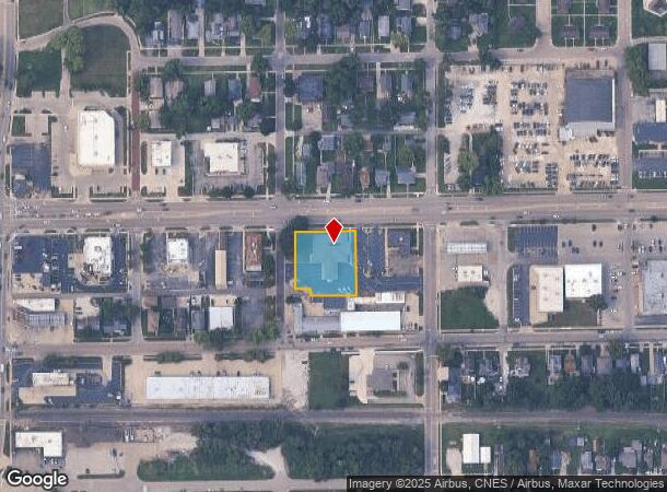 323 E Norris Dr, Ottawa, IL Parcel Map