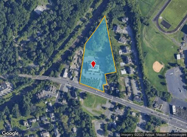  2124 Oak Tree Rd, Edison, NJ Parcel Map