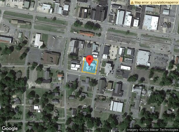  118 S Moose St, Morrilton, AR Parcel Map