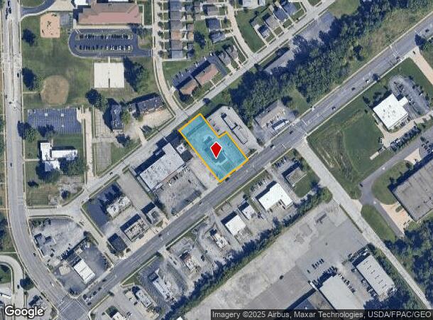 26193 Euclid Ave, Euclid, OH Parcel Map