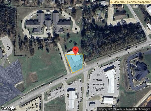  2489 Highway 62 W, Mountain Home, AR Parcel Map