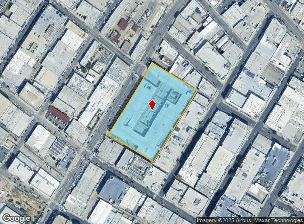 1100 S San Pedro St, Los Angeles, CA Parcel Map