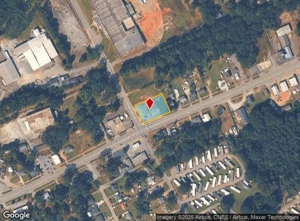  301 E Shockley Ferry Rd, Anderson, SC Parcel Map