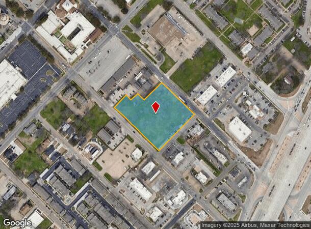 702 S 6Th St, Waco, TX Parcel Map