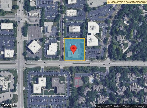  4500 College Blvd, Leawood, KS Parcel Map