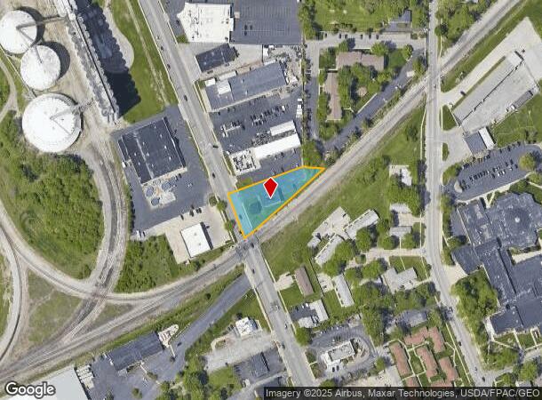  1202 Conant St, Maumee, OH Parcel Map