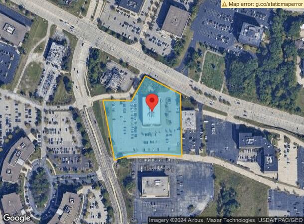  4500 Rockside Rd, Independence, OH Parcel Map