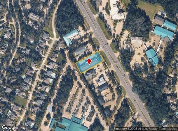  1580 W Causeway Approach, Mandeville, LA Parcel Map