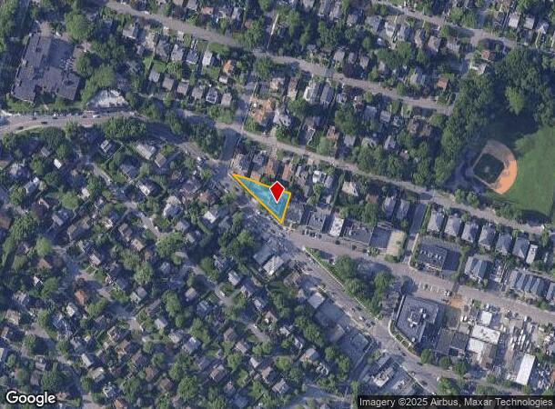 75 Brook St, Scarsdale, NY Parcel Map