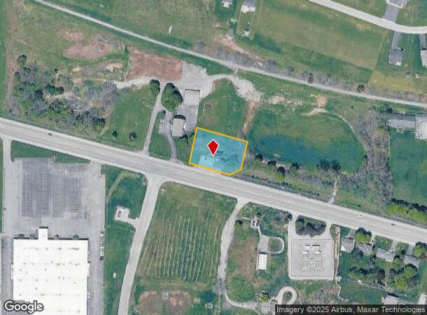  5155 E Main Street Rd, Batavia, NY Parcel Map