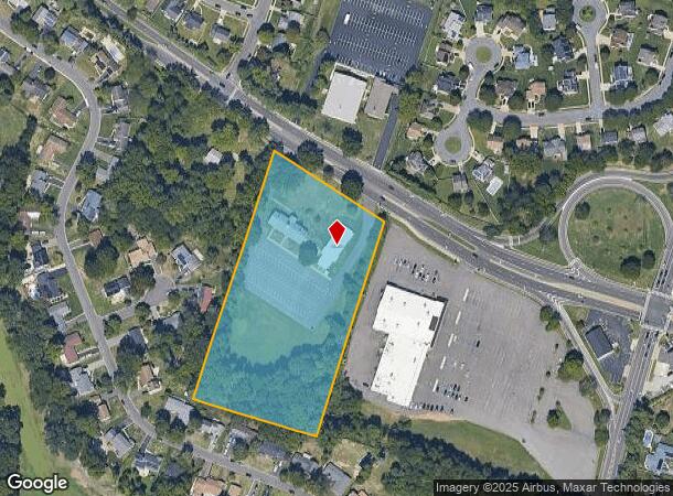 494 Bev-Rancocas Rd, Willingboro, NJ Parcel Map