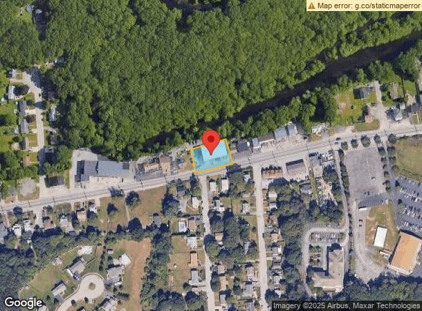  87 Tiogue Ave, West Warwick, RI Parcel Map