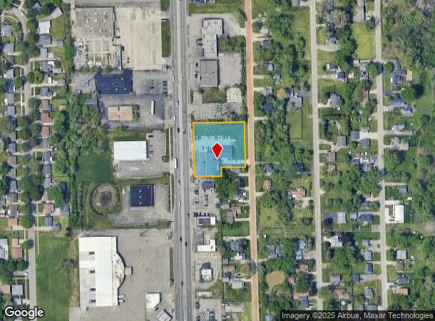  3189 S Dort Hwy, Flint, MI Parcel Map