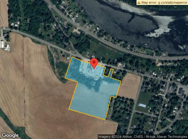  3047 Greig St, Port Gibson, NY Parcel Map