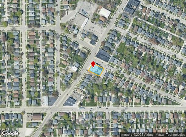 2005 Taylor Ave, Racine, WI Parcel Map
