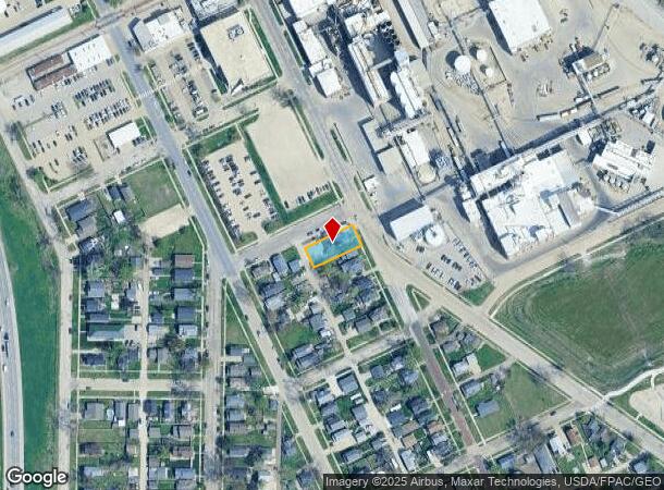  1100 1St St Sw, Cedar Rapids, IA Parcel Map