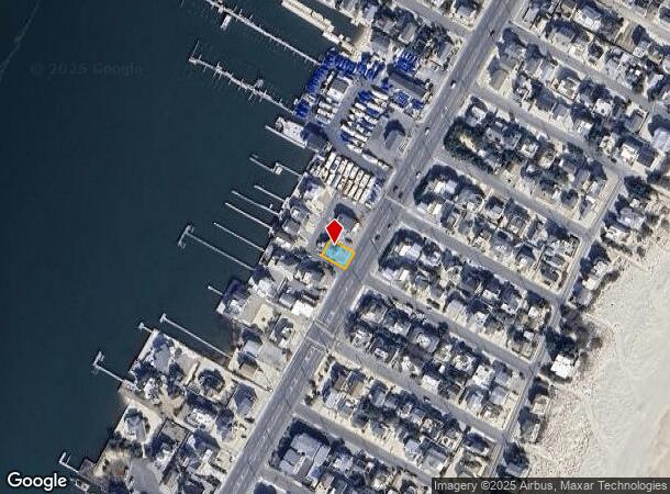  3310 Long Beach Blvd, Beach Haven, NJ Parcel Map