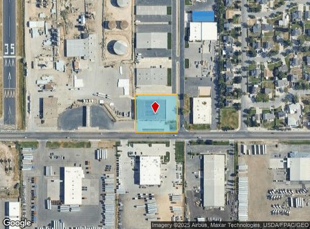 1582 W 2600 S, Woods Cross, UT Parcel Map