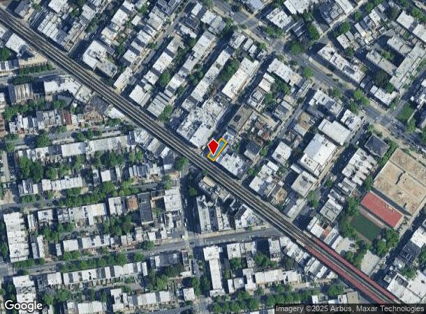 1073 Broadway, Brooklyn, NY Parcel Map