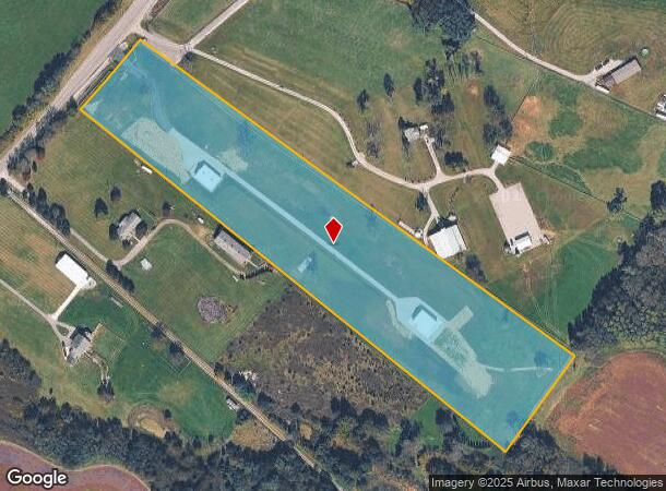  3898 Haley Rd, Lexington, KY Parcel Map