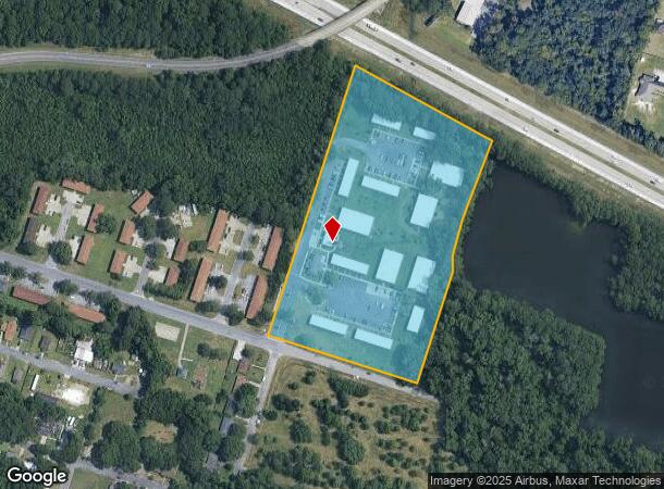  1900 Westlake Ave, Savannah, GA Parcel Map