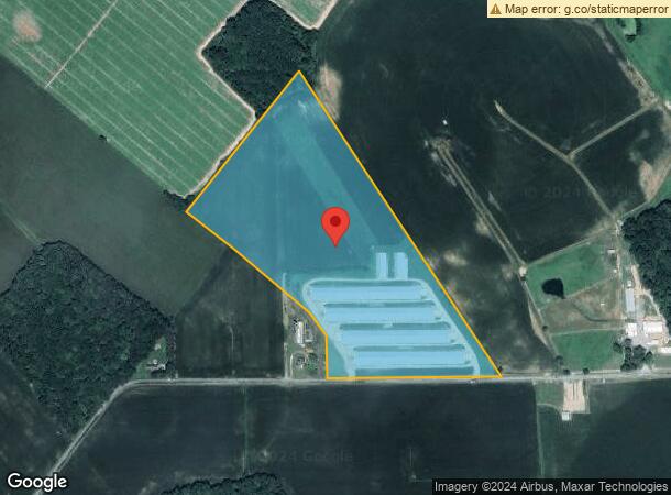  24085 Bakerfield Rd, Milford, DE Parcel Map