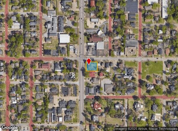  602 S Broadway Ave, Tyler, TX Parcel Map