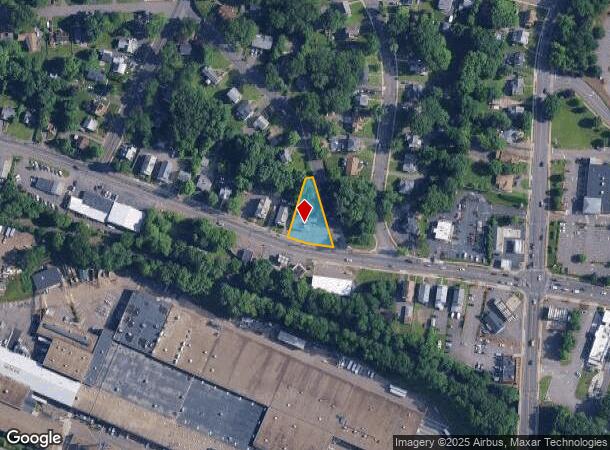  785 W Main St, New Britain, CT Parcel Map