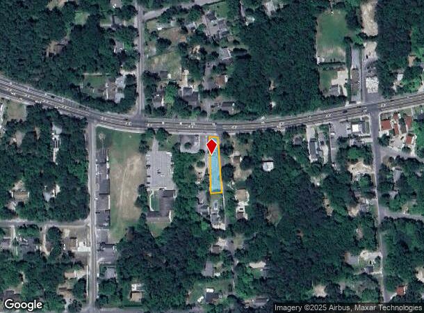 675 Flanders Rd, Riverhead, NY Parcel Map
