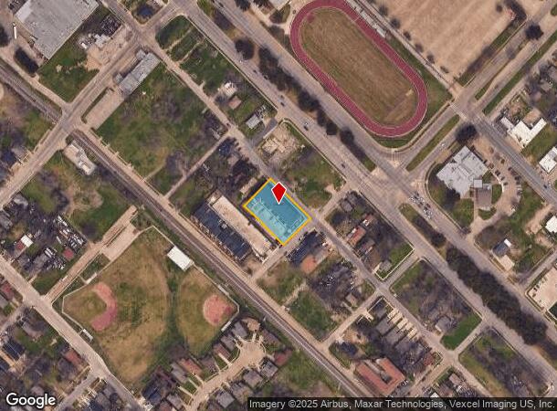  3275 Dallas St, Dallas, TX Parcel Map