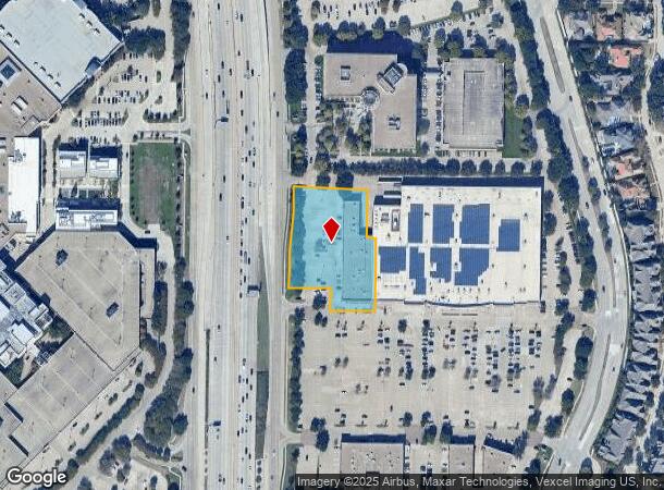  2208 Dallas Pkwy, Plano, TX Parcel Map