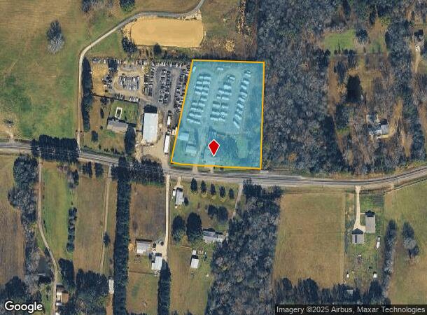  1804 E Highway 89, Cabot, AR Parcel Map