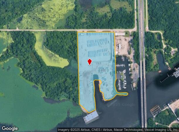24135 W Front St, Channahon, IL Parcel Map