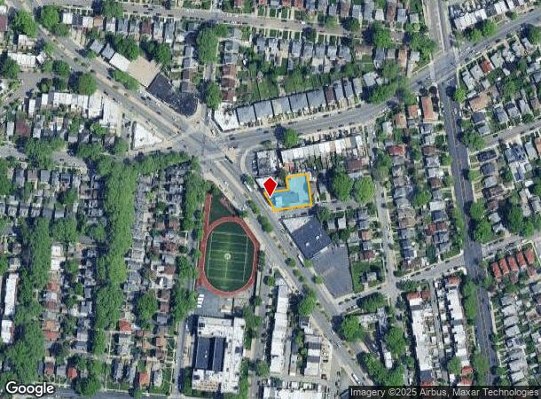 2619 Francis Lewis Blvd, Flushing, NY Parcel Map