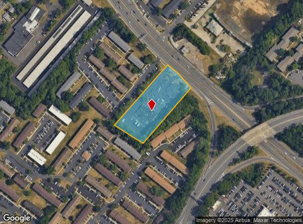 2891 Route 73 S, Maple Shade, NJ Parcel Map