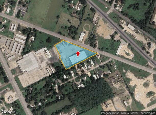  2001 E Juan Linn St, Victoria, TX Parcel Map