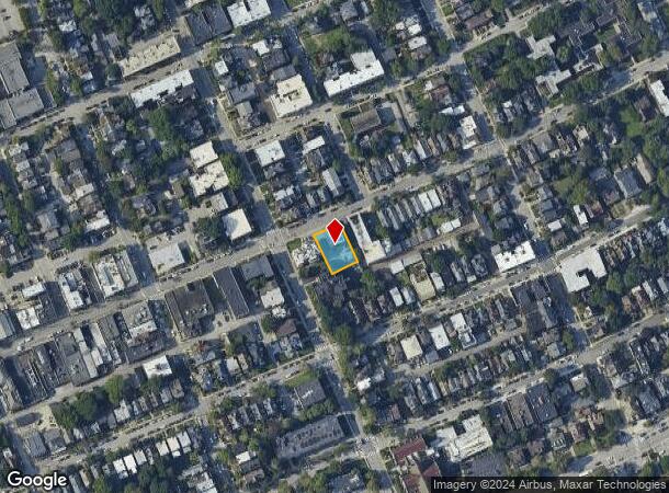  5706 Walnut St, Pittsburgh, PA Parcel Map