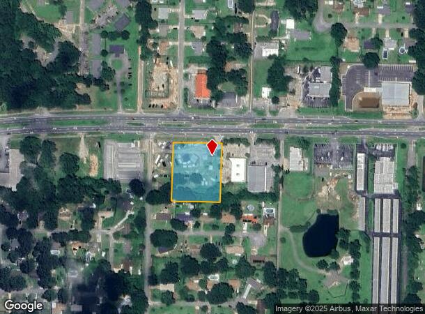 4337 Highway 90, Milton, FL Parcel Map