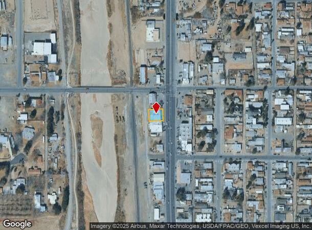 7073 Doniphan Dr, Canutillo, TX Parcel Map