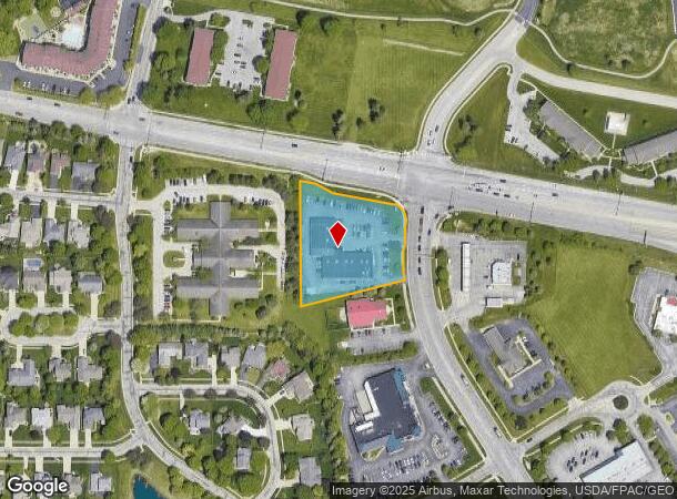 3210 Briarfield Blvd, Maumee, OH Parcel Map