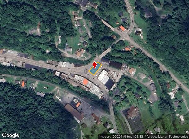 8449 Main St, Pound, VA Parcel Map