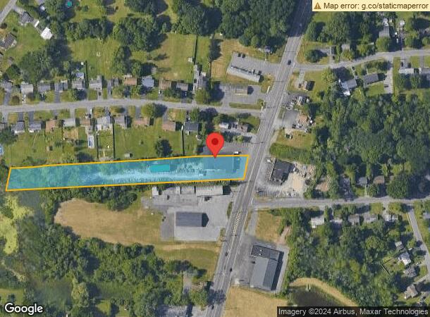  8141 Brewerton Rd, Cicero, NY Parcel Map