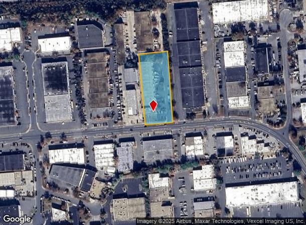 7608 Fullerton Rd, Springfield, VA Parcel Map