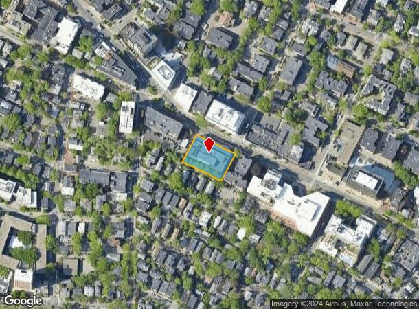  1028 Massachusetts Ave, Cambridge, MA Parcel Map