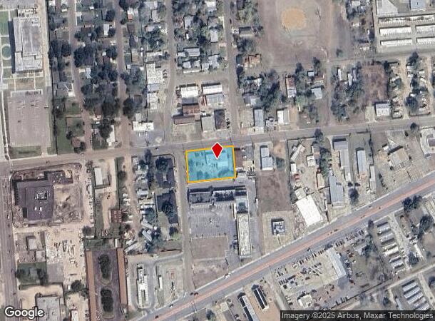  3107 E Red River St, Victoria, TX Parcel Map